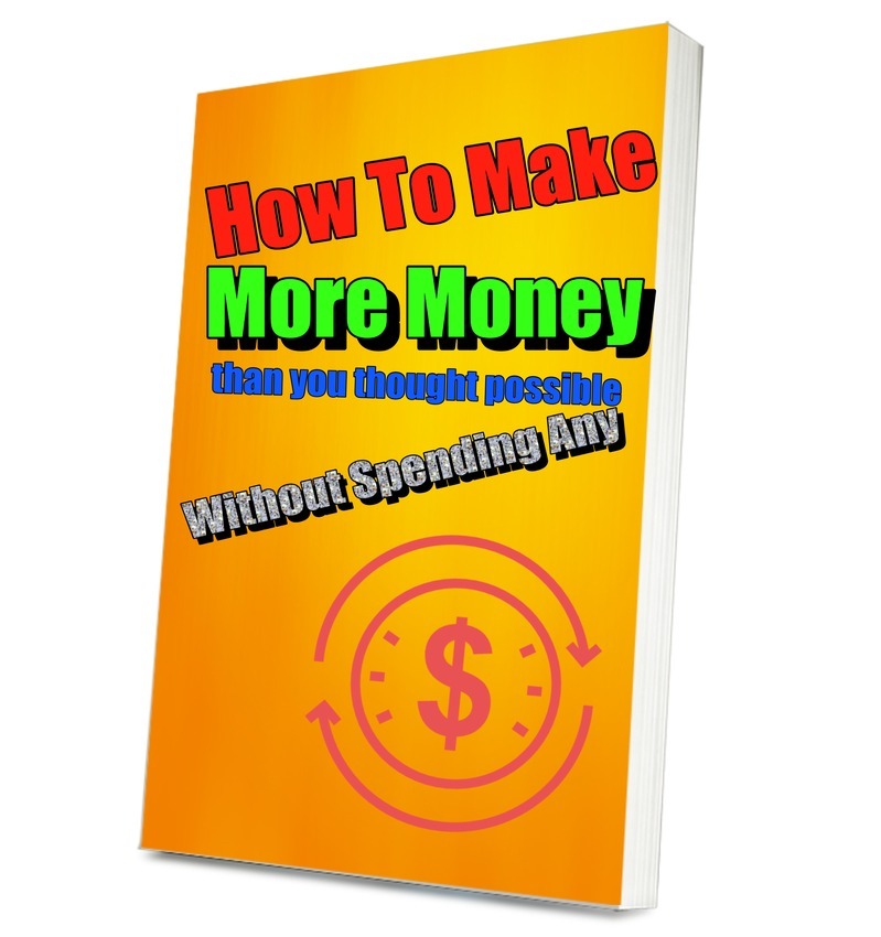make more money cover